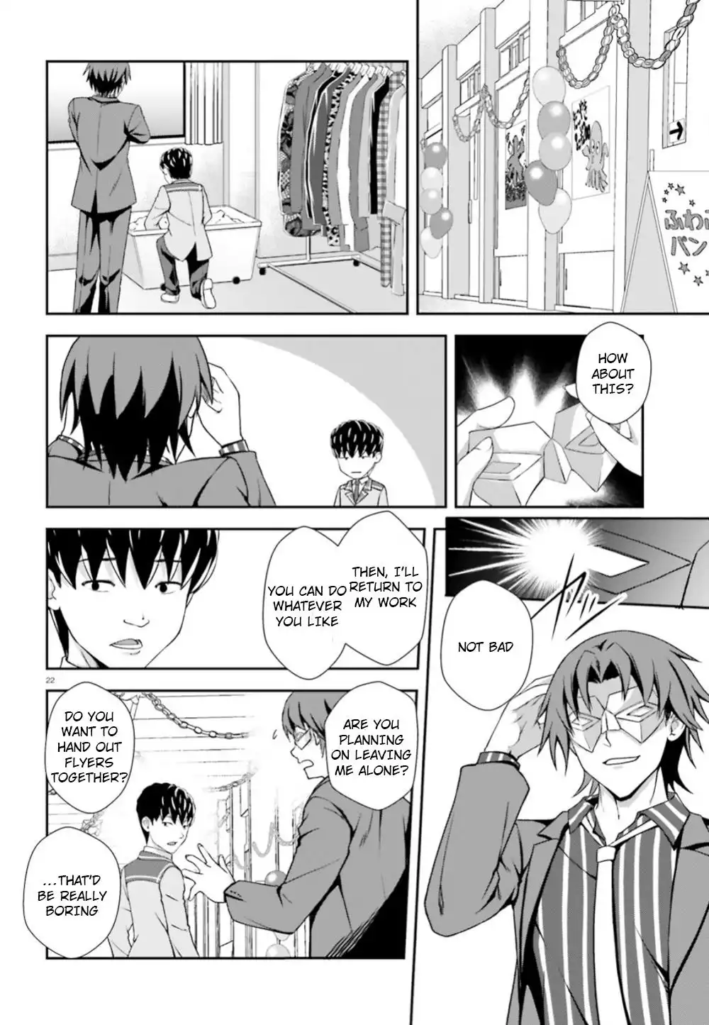 Nishino ~ The Boy At The Bottom Of The School Caste And Also At The Top Of The Underground Chapter 7 22